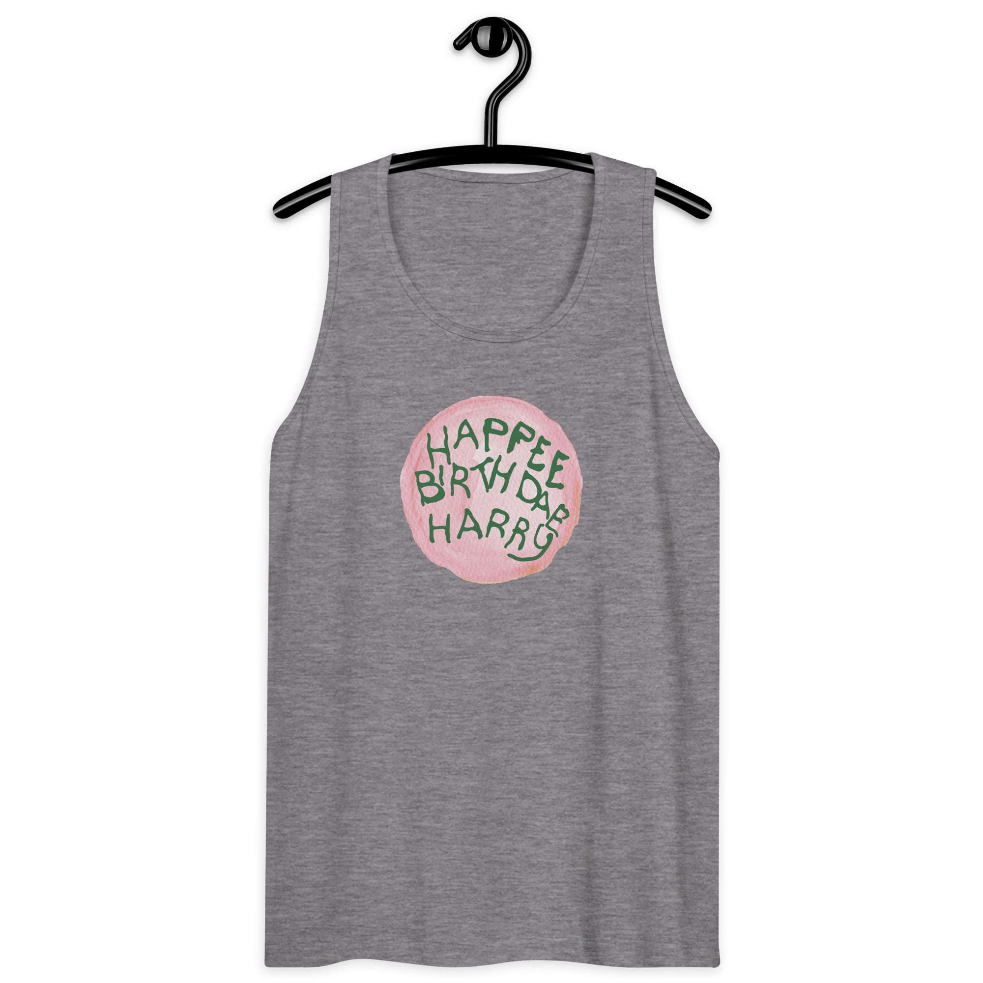 Happee Birthdae Harry Unisex Tank Top