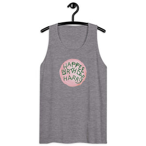 Happee Birthdae Harry Unisex Tank Top