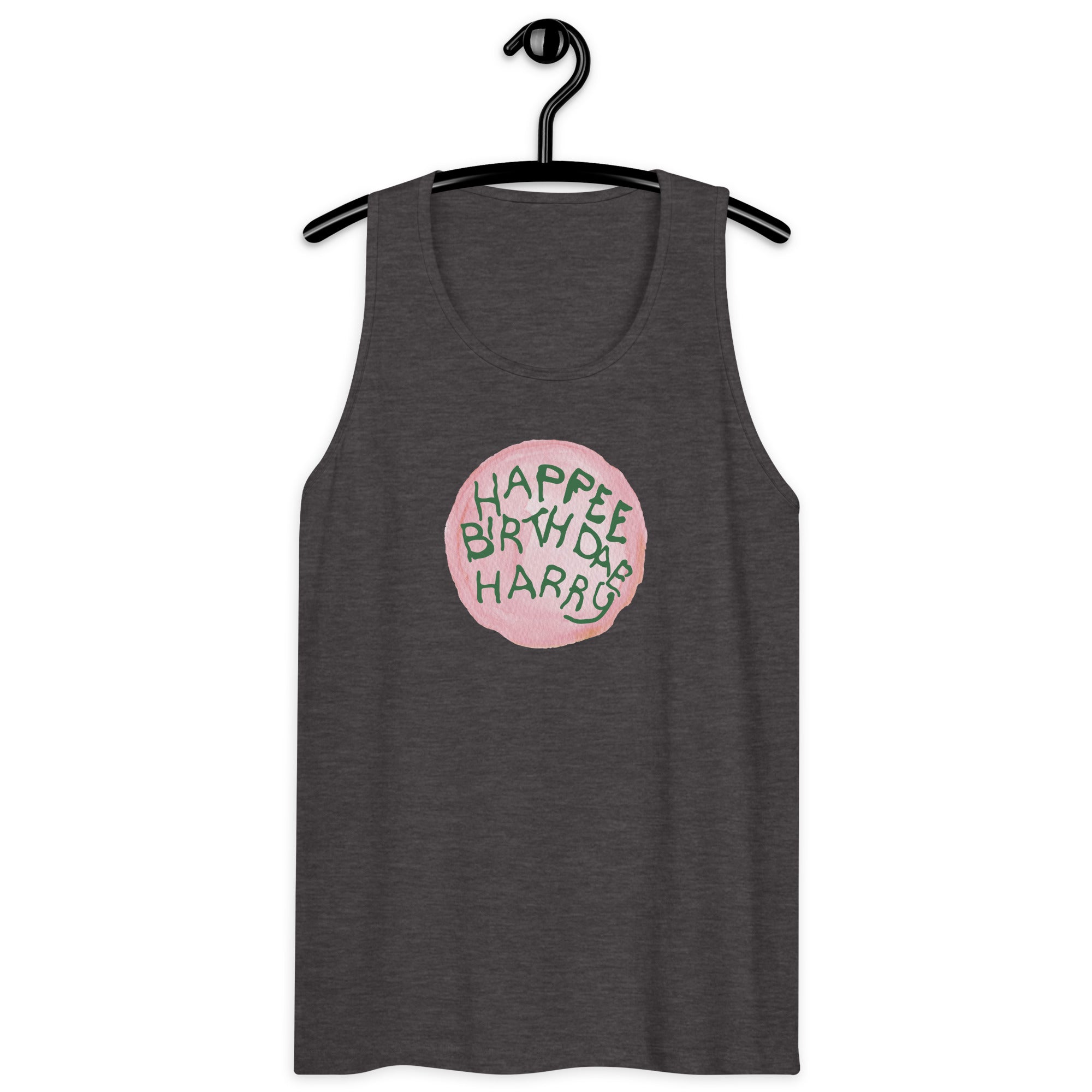 Happee Birthdae Harry Unisex Tank Top