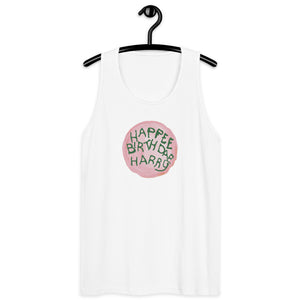 Happee Birthdae Harry Unisex Tank Top