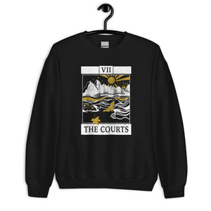 The Courts Distressed Unisex Sweatshirt