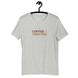 Coffee and Thrifting Unisex T-Shirt