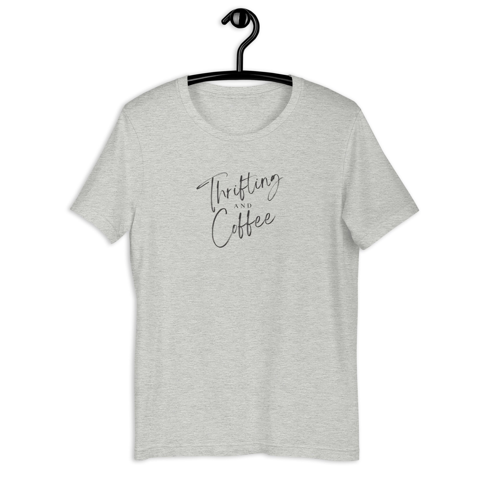 Thrifting & Coffee Unisex T-Shirt