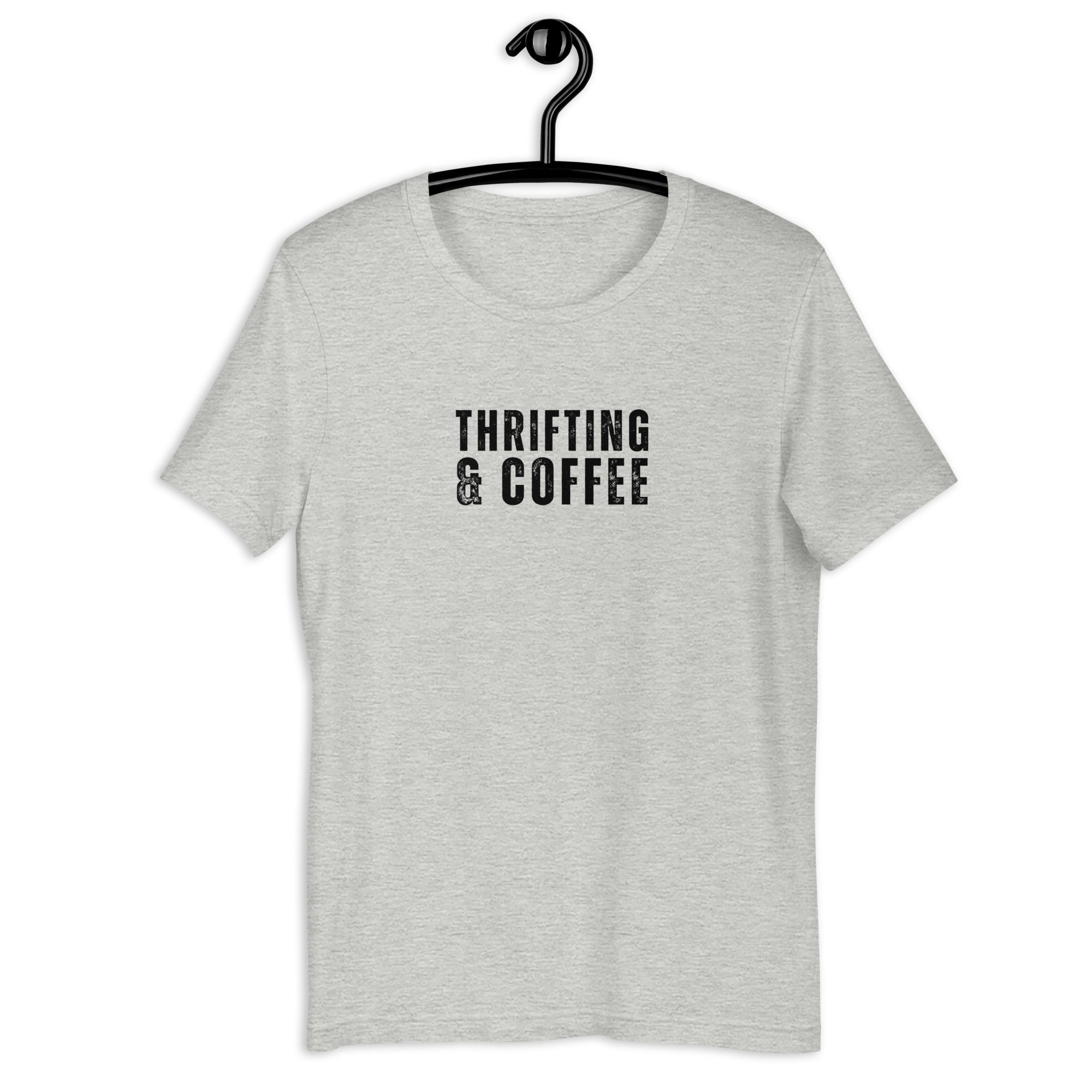 Thrifting & Coffee Unisex T-Shirt