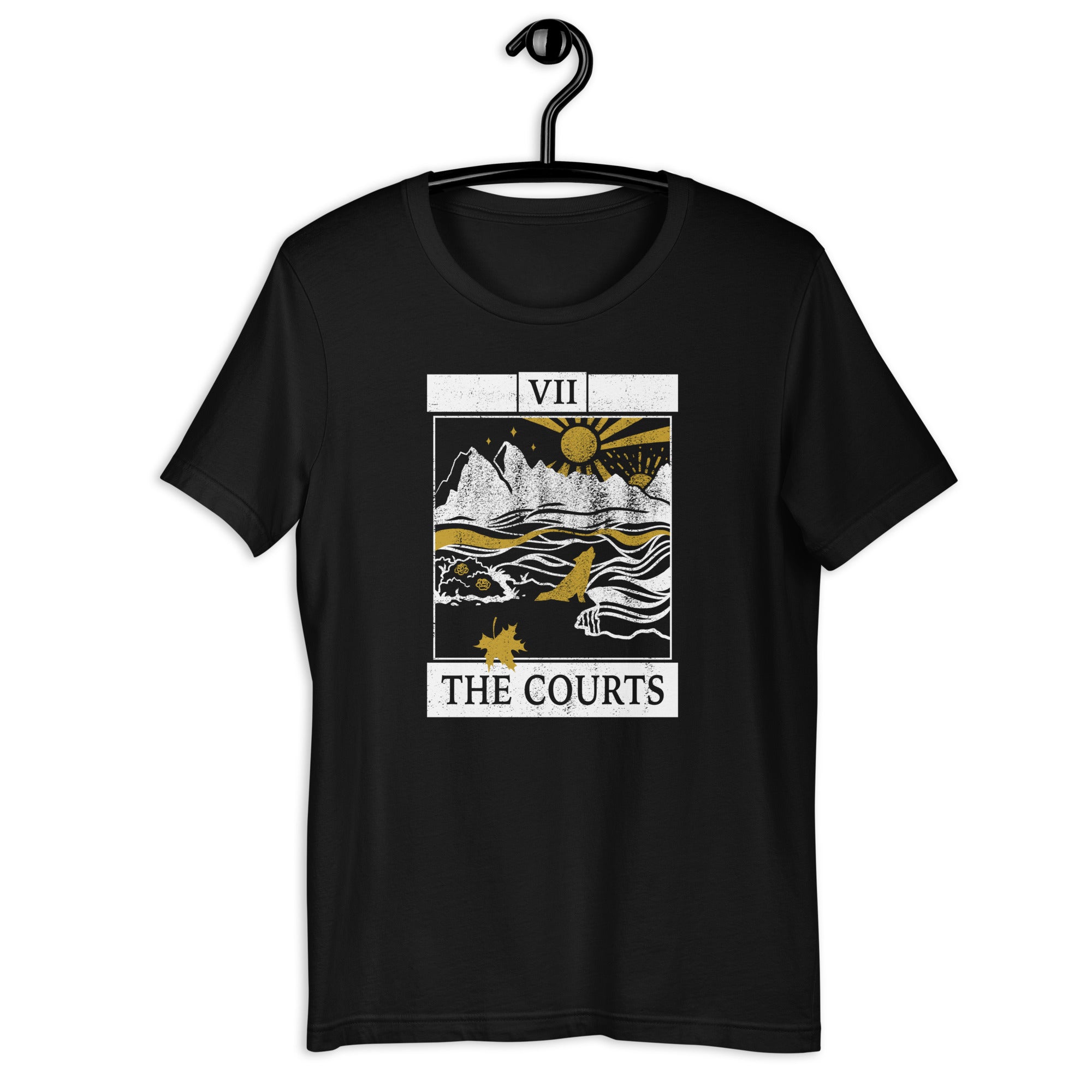 The Courts Distressed Unisex T-Shirt