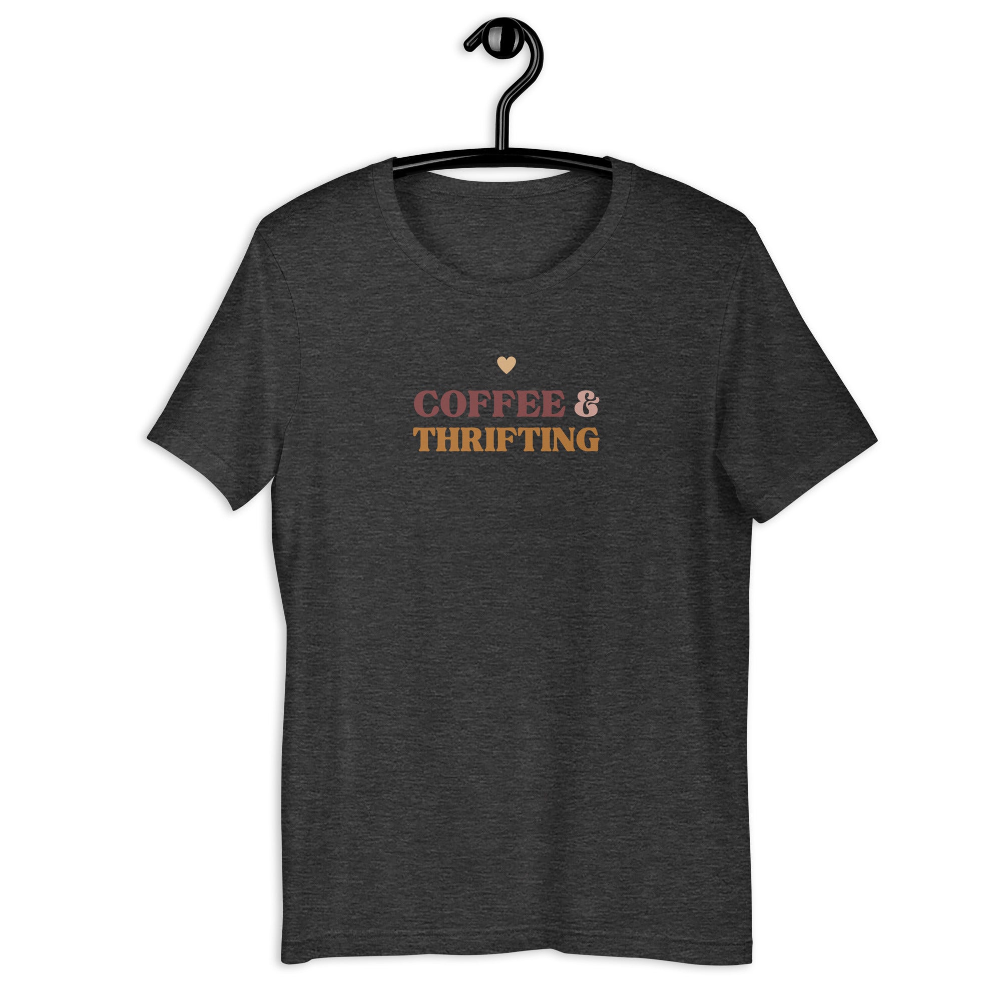 Coffee and Thrifting Unisex T-Shirt