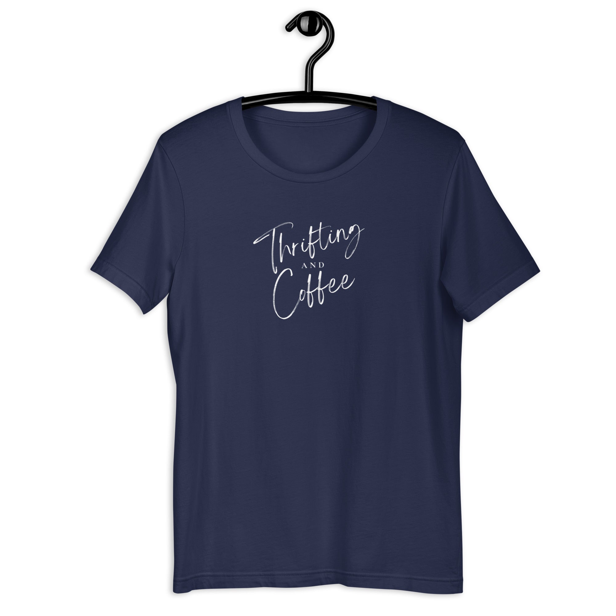 Thrifting & Coffee Unisex T-Shirt