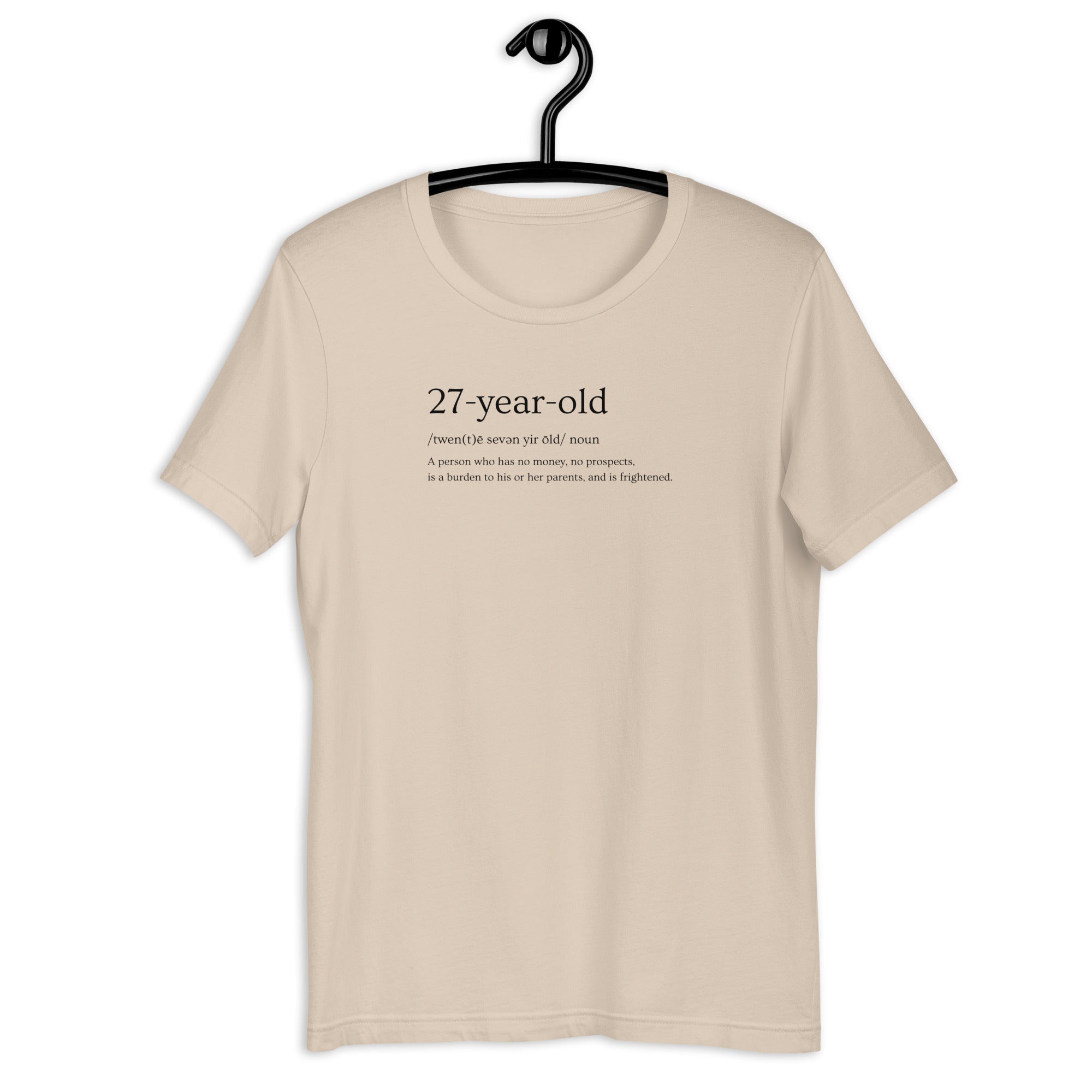 27-Year Old Definition Unisex T-Shirt