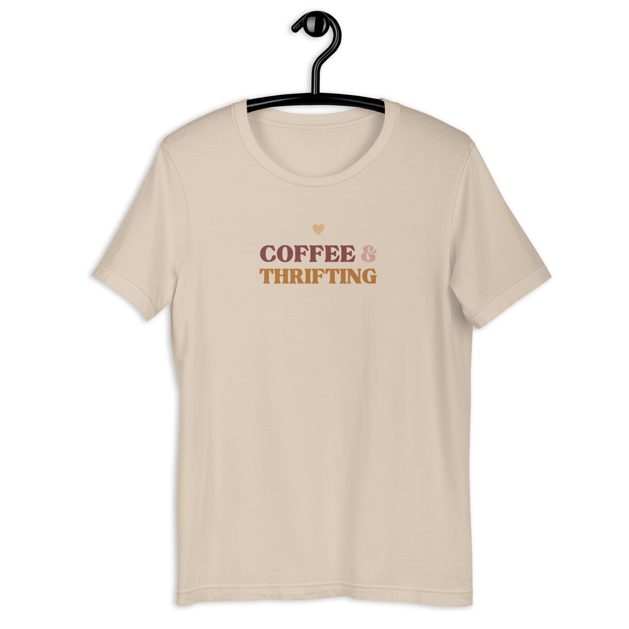 Coffee and Thrifting Unisex T-Shirt