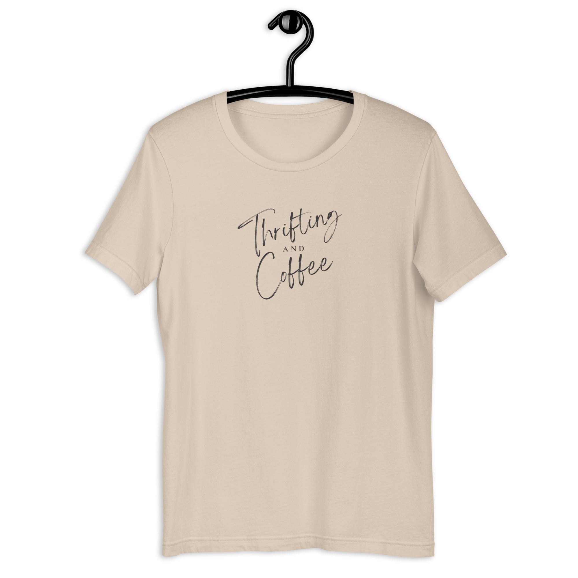 Thrifting & Coffee Unisex T-Shirt