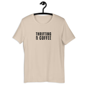 Thrifting & Coffee Unisex T-Shirt