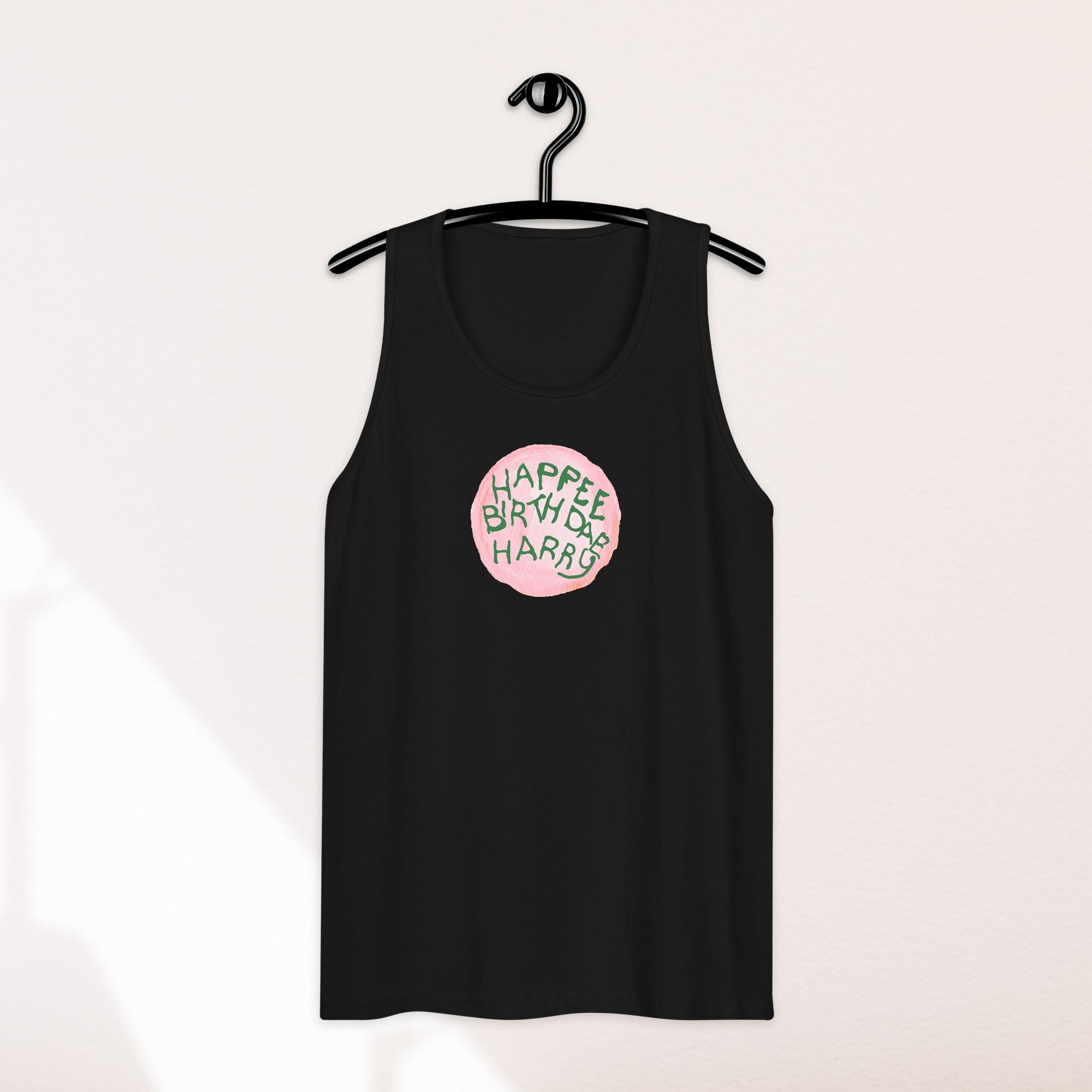 Happee Birthdae Harry Unisex Tank Top