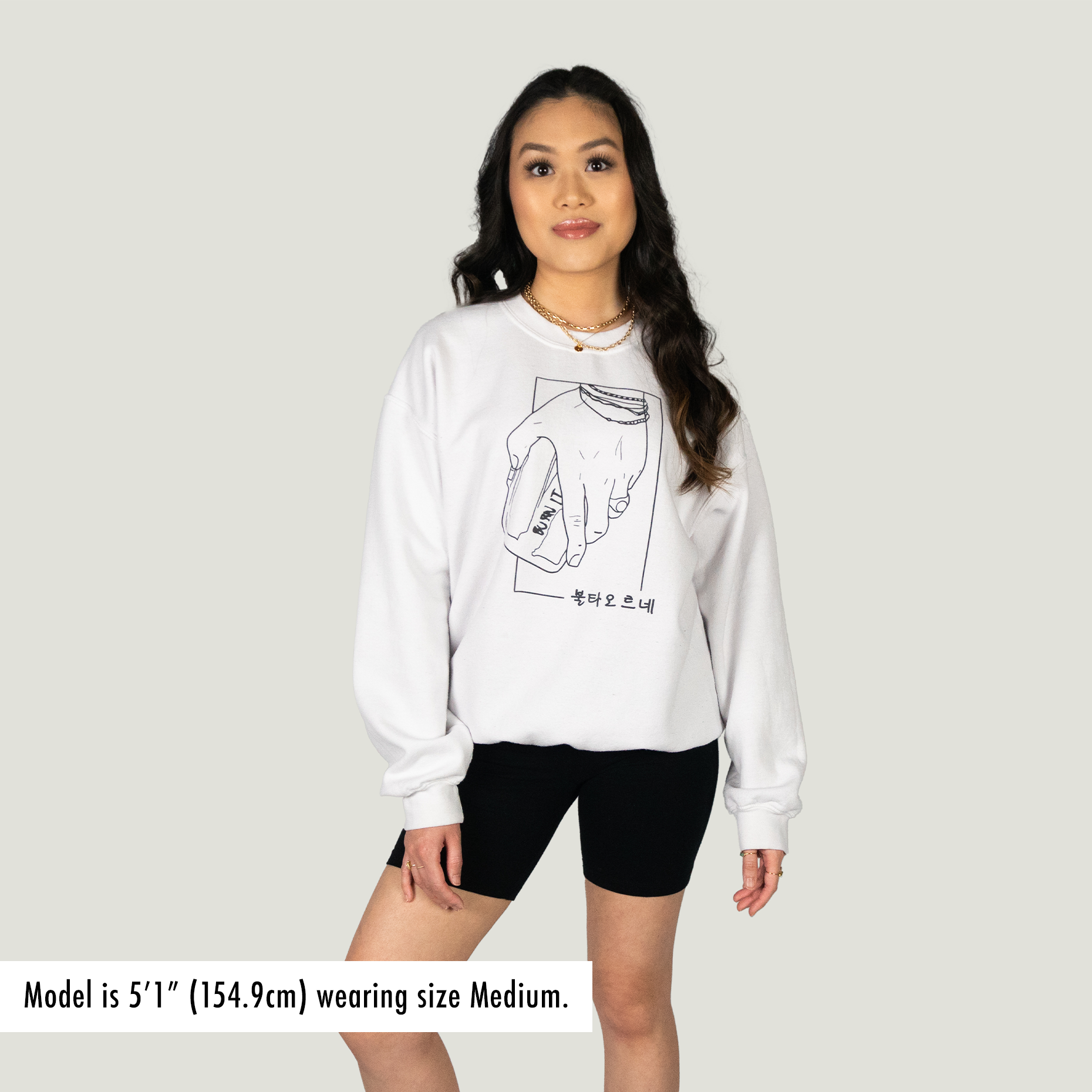 Fire Unisex Sweatshirt