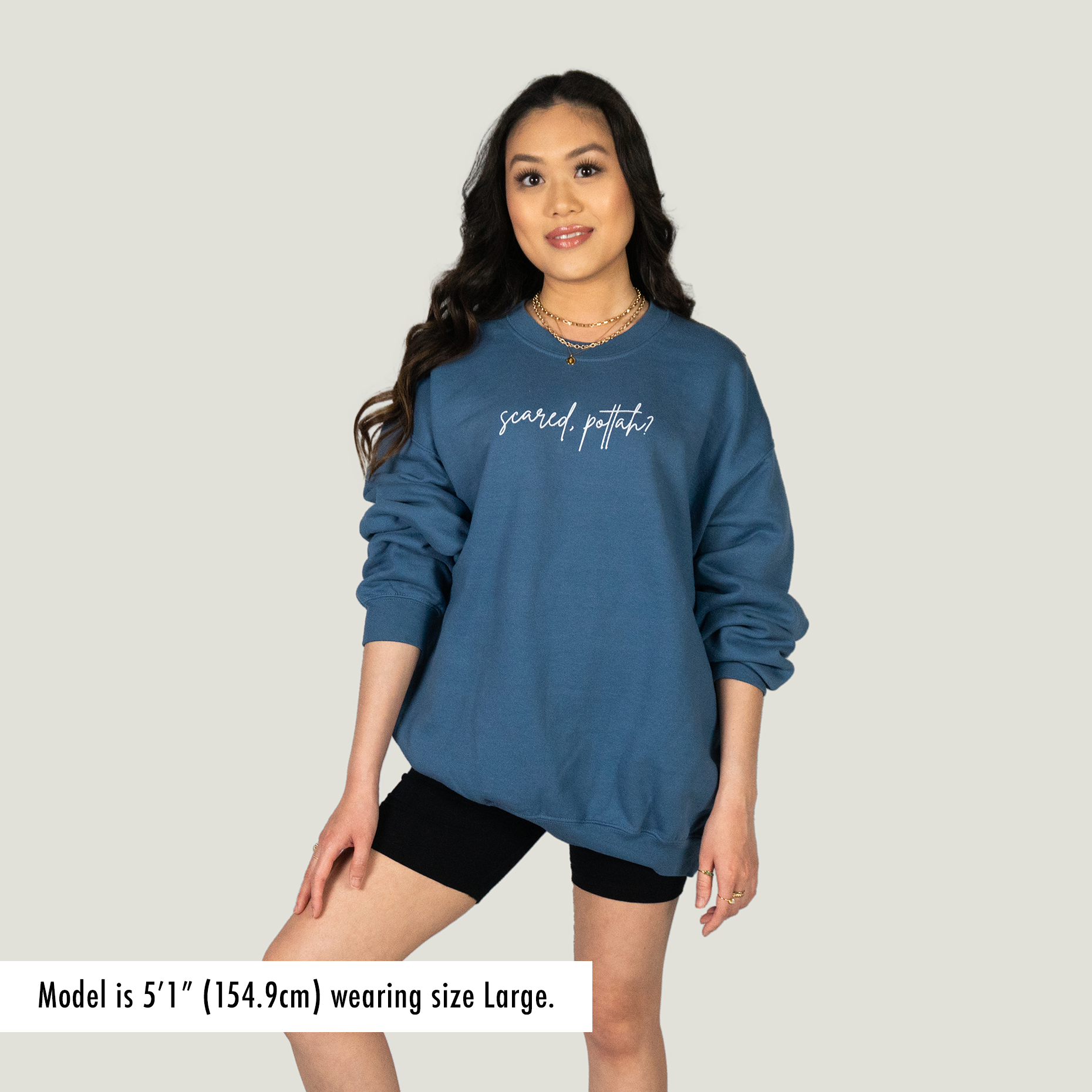 Scared 2025 pottah sweatshirt