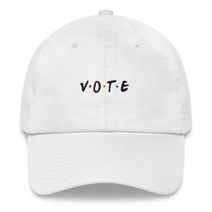 Vote Embroidered 90s Dad Hat