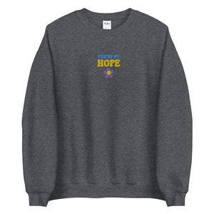 Embroidered Hope Unisex Sweatshirt