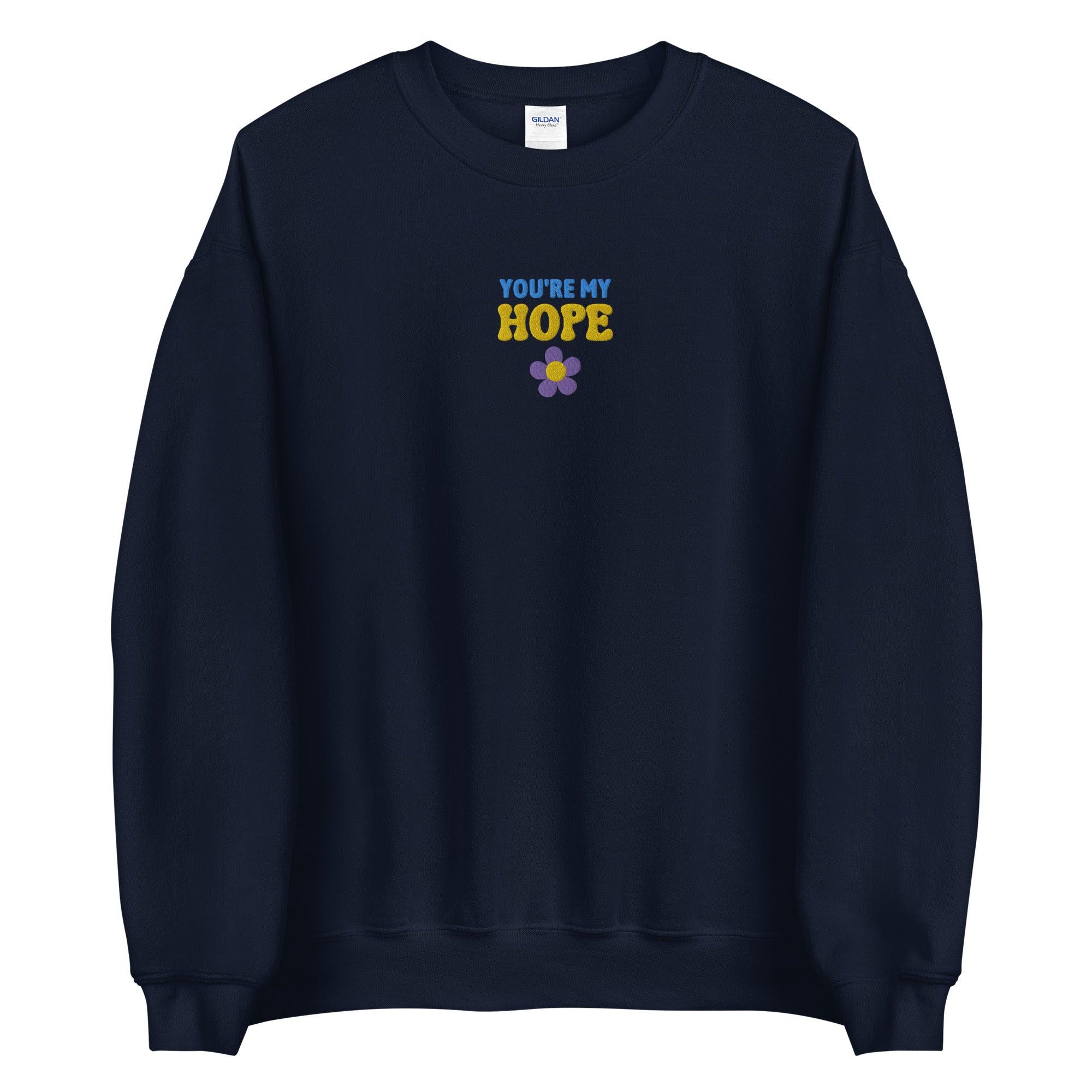 Embroidered Hope Unisex Sweatshirt