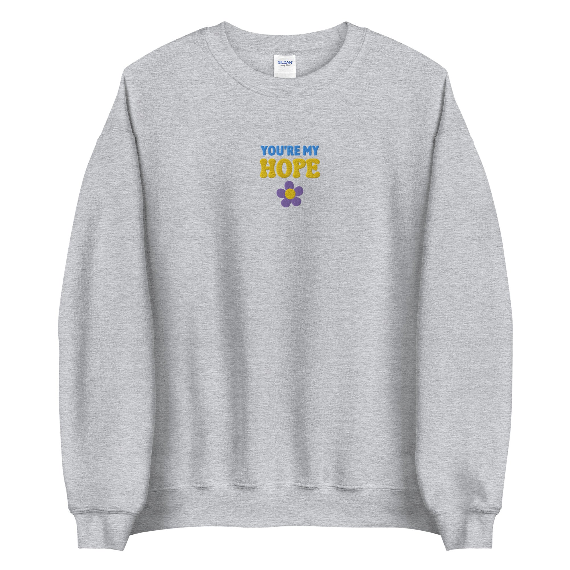 Embroidered Hope Unisex Sweatshirt