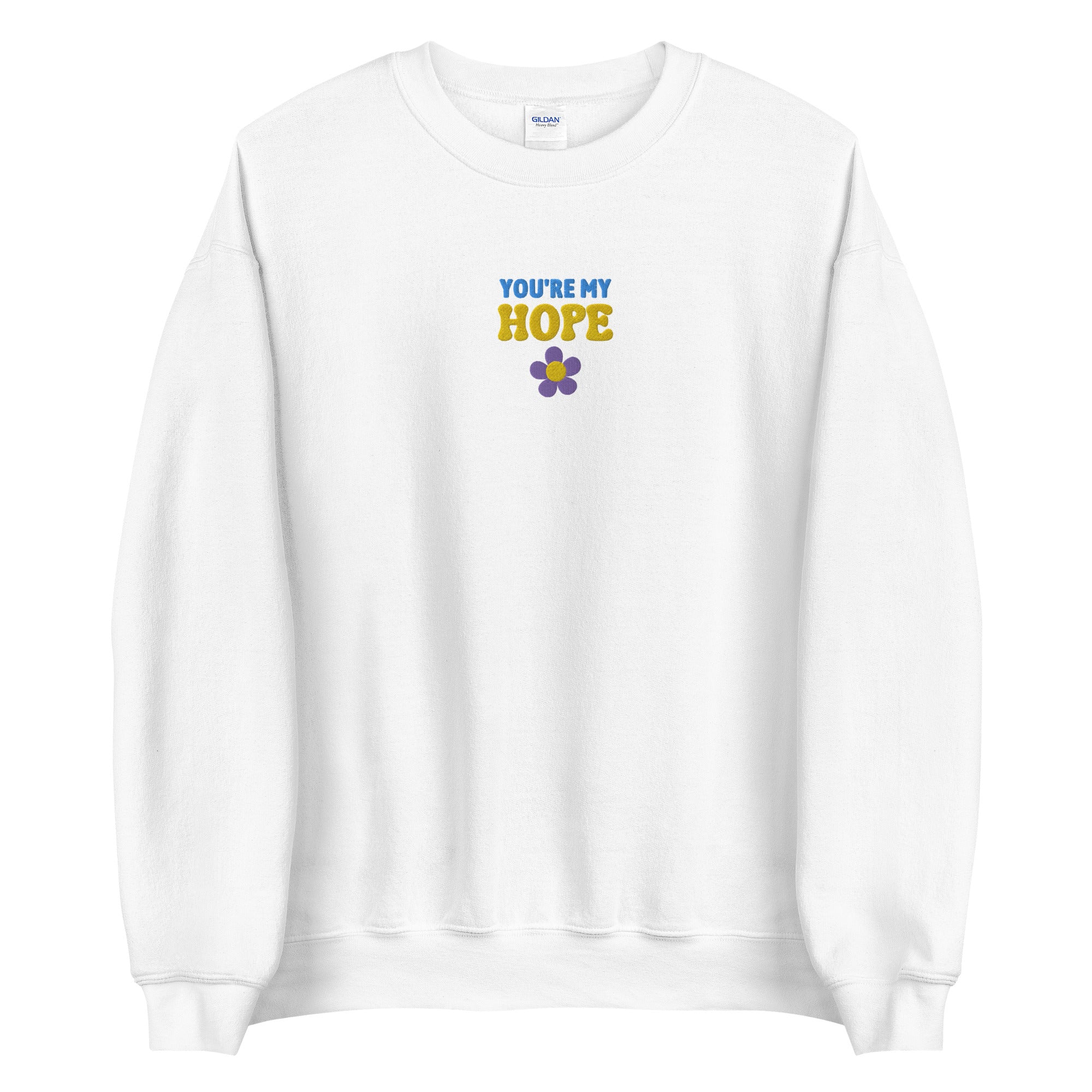 Embroidered Hope Unisex Sweatshirt