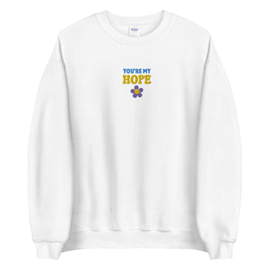 Embroidered Hope Unisex Sweatshirt