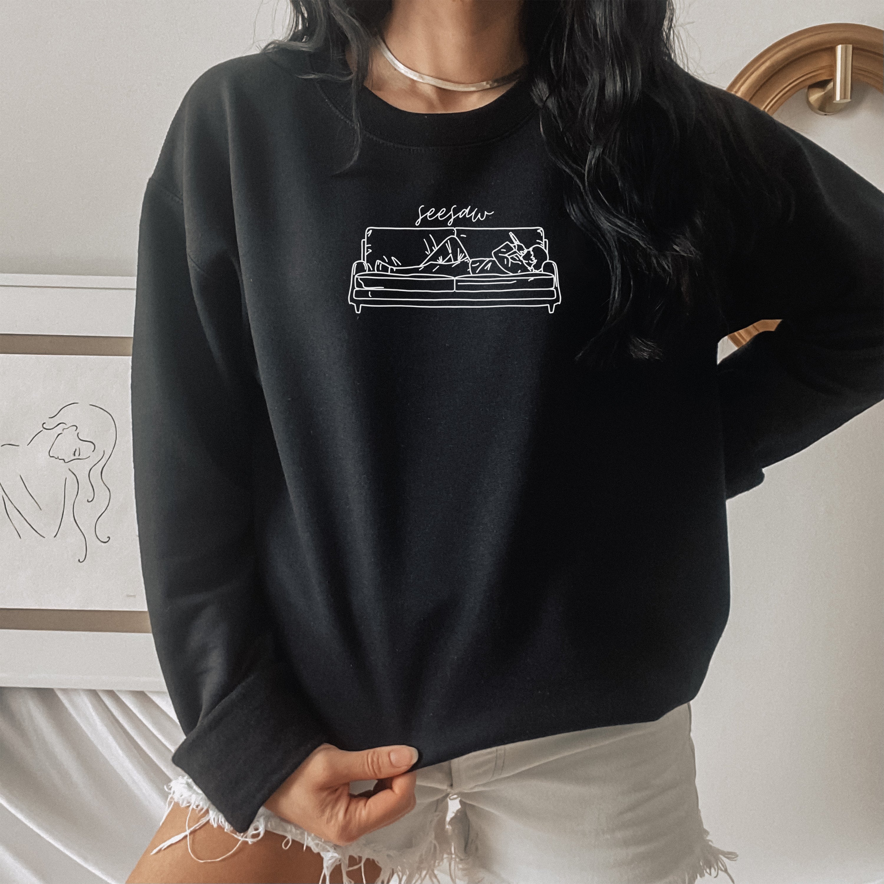 Seesaw Unisex Sweatshirt