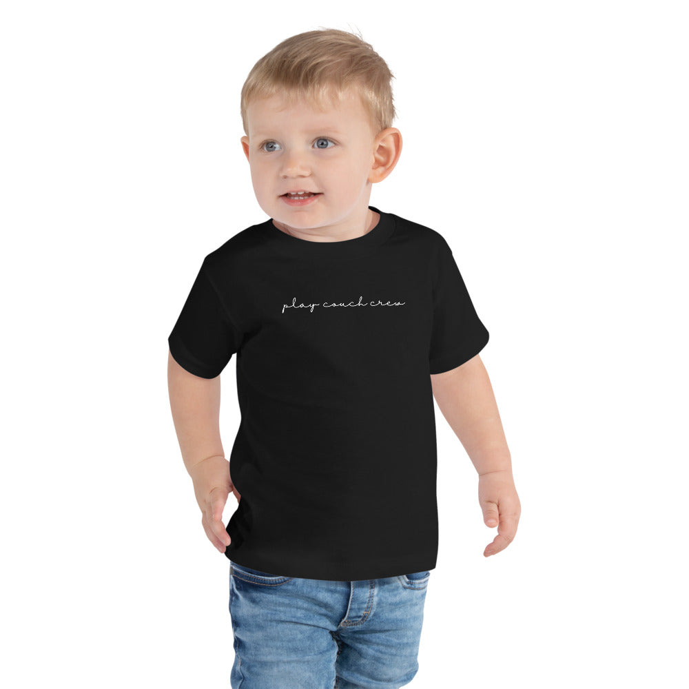 Play Couch Crew TODDLER-SIZE T-Shirt