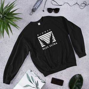 black plus ultra sweatshirt