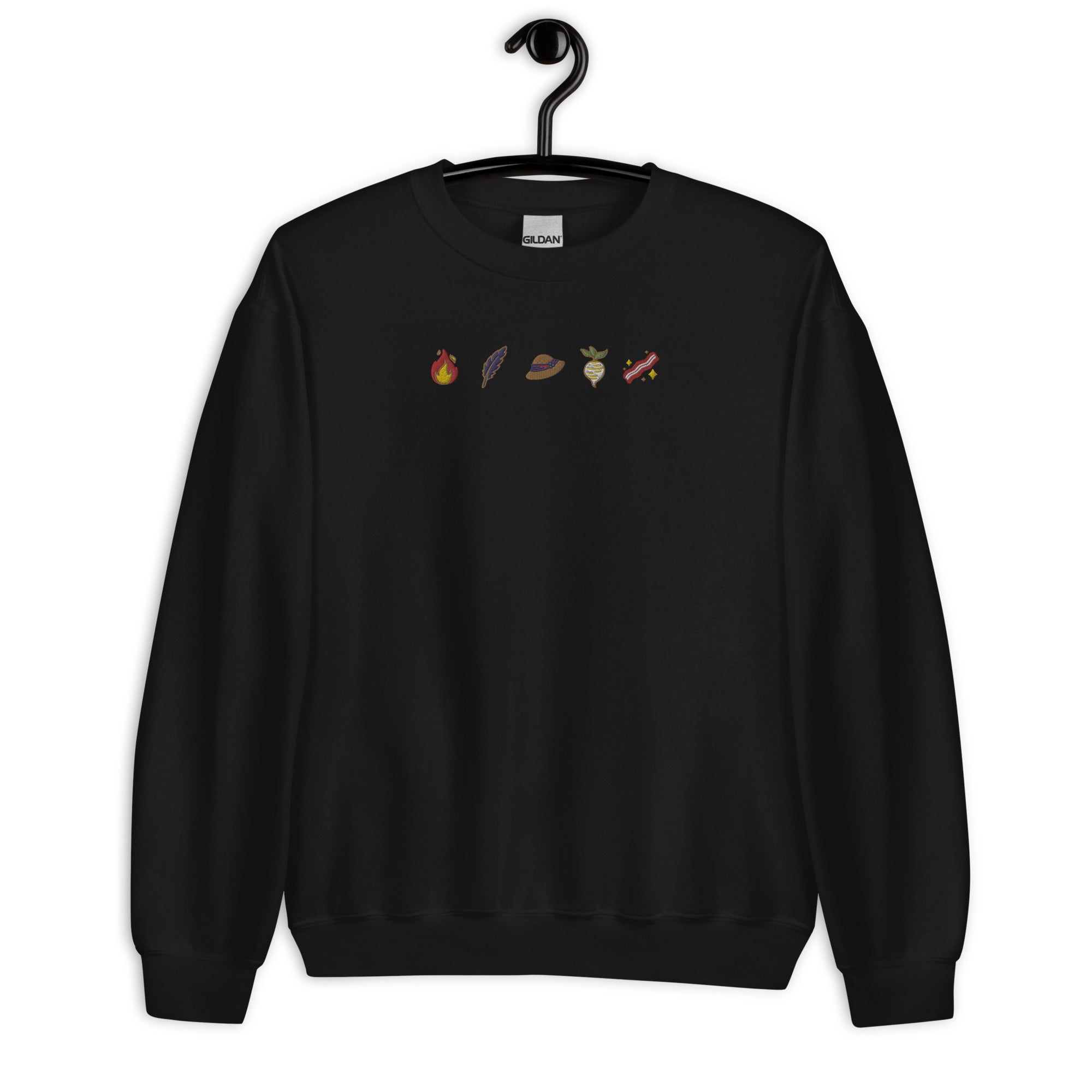 Howl Embroidered Unisex Sweatshirt