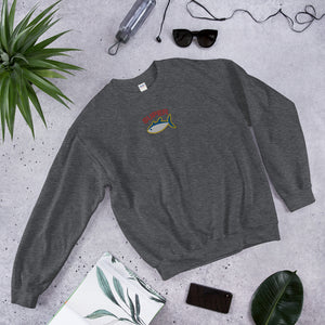 Embroidered Tuna Unisex Sweatshirt