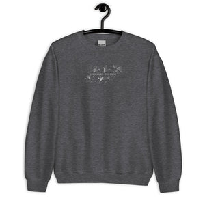 Inhales Deeply Unisex Sweatshirt