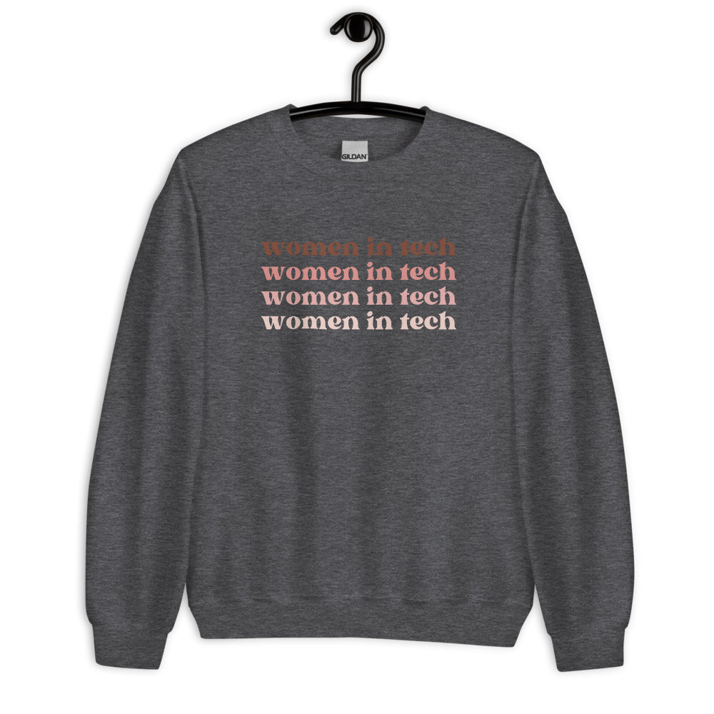 Women in Tech Unisex Sweatshirt