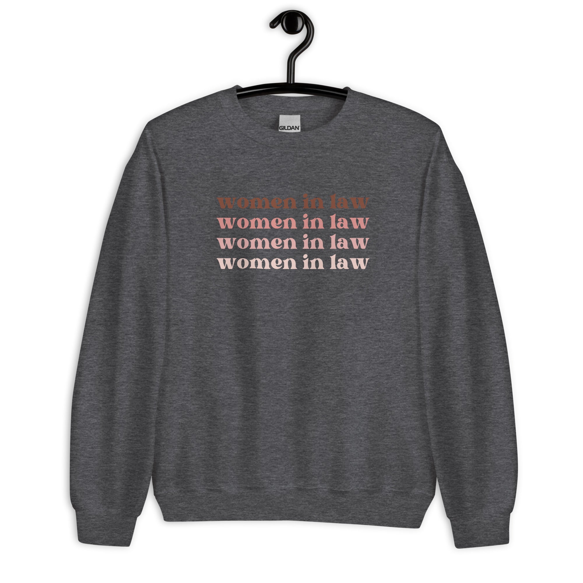Women in Law Unisex Sweatshirt
