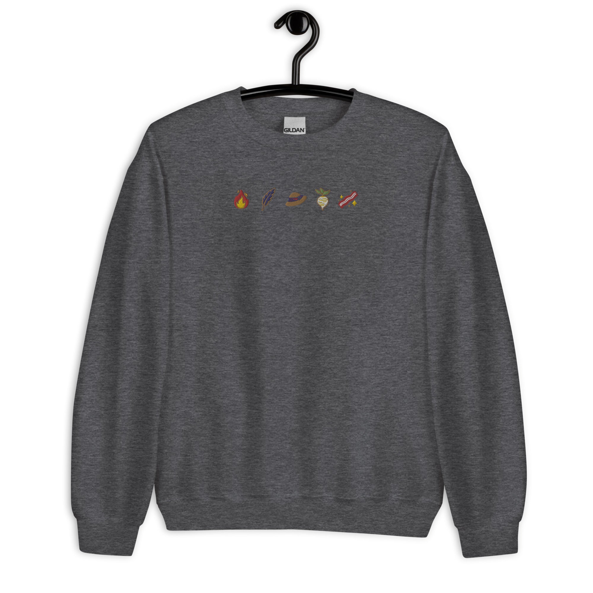 Howl Embroidered Unisex Sweatshirt