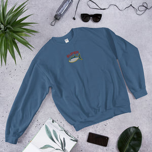 Embroidered Tuna Unisex Sweatshirt