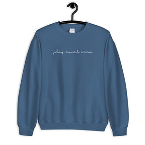 Play Couch Crew Unisex Sweatshirt