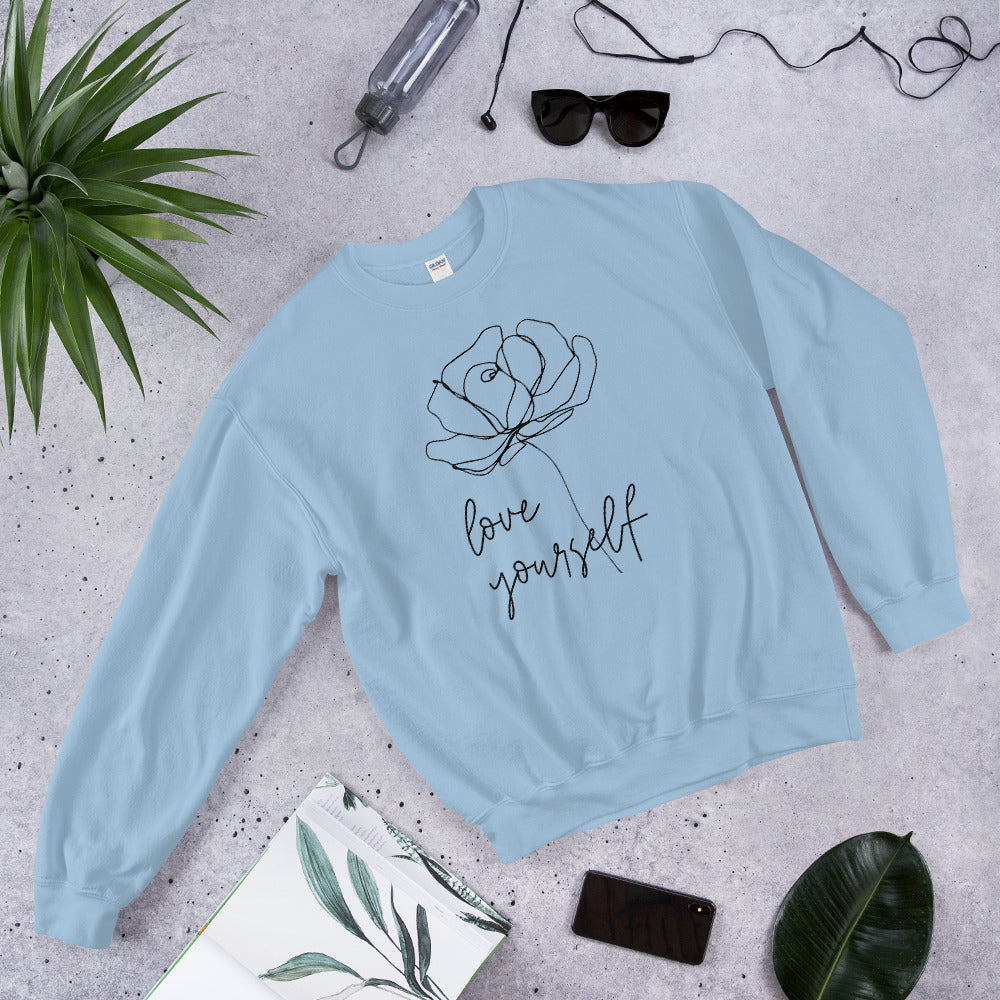 Love Yourself Unisex Sweatshirt