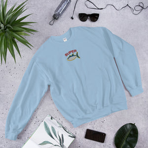 Embroidered Tuna Unisex Sweatshirt