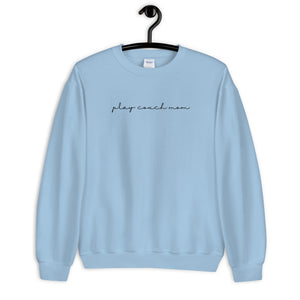 Play Couch Mom Unisex Sweatshirt