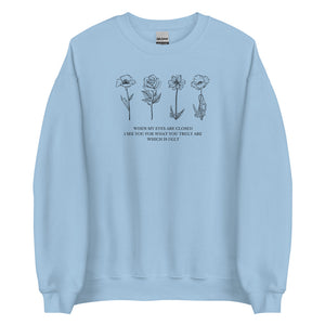 Viola Unisex Sweatshirt