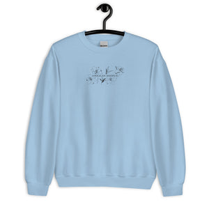 Inhales Deeply Unisex Sweatshirt