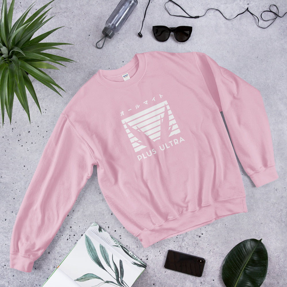 light pink plus ultra sweatshirt