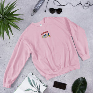 Embroidered Tuna Unisex Sweatshirt