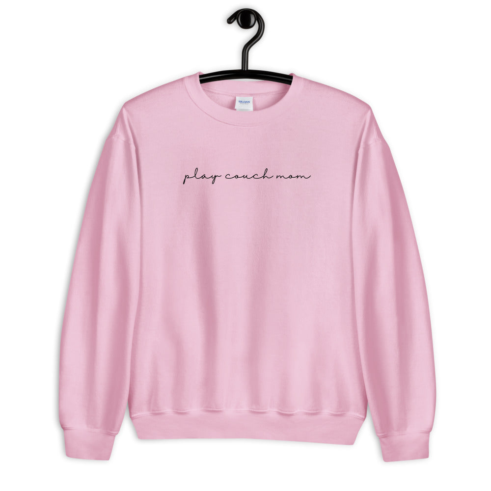 Play Couch Mom Unisex Sweatshirt