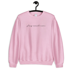 Play Couch Mom Unisex Sweatshirt