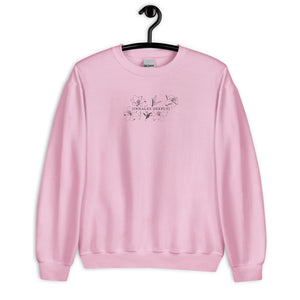 Inhales Deeply Unisex Sweatshirt