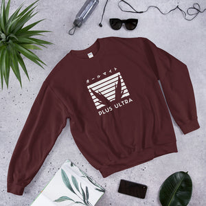 maroon plus ultra sweatshirt