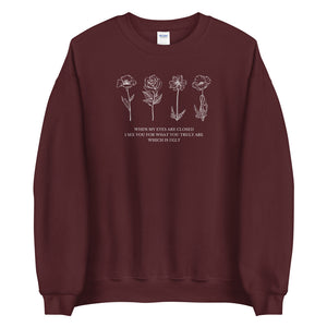 Viola Unisex Sweatshirt