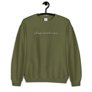 Play Couch Mom Unisex Sweatshirt