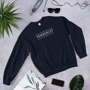 Pemberley Unisex Sweatshirt