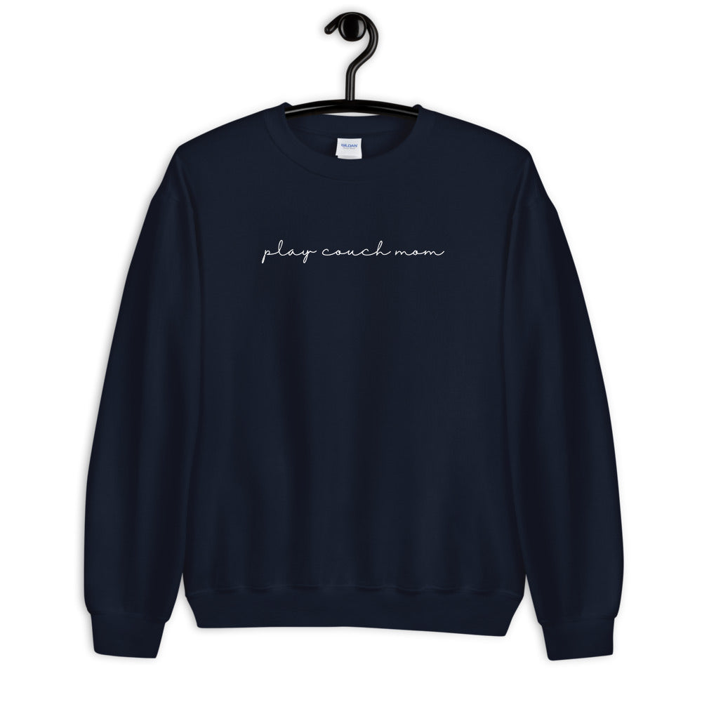 Play Couch Mom Unisex Sweatshirt